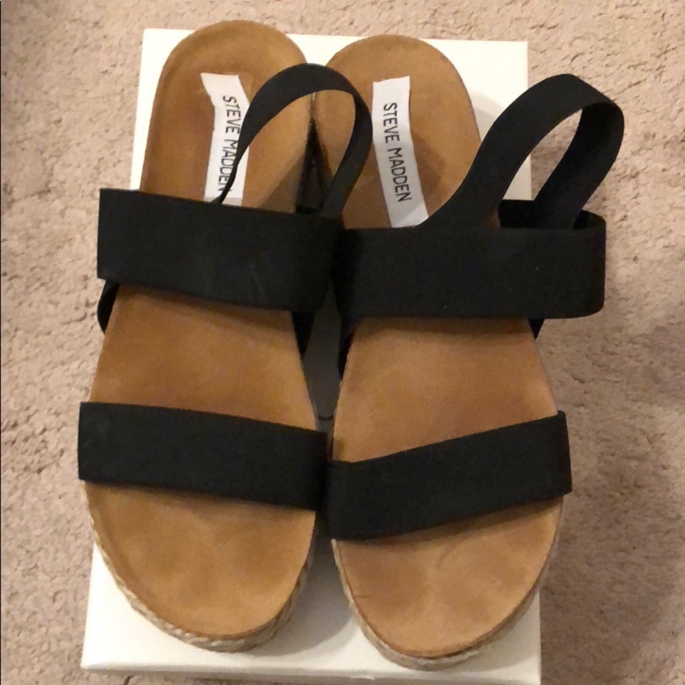 Steve Madden Platform Sandals